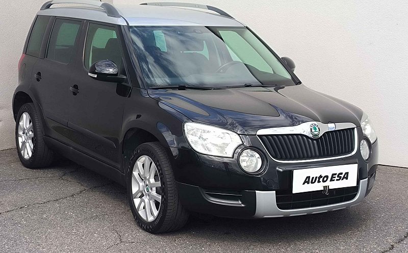 Škoda Yeti 1.2 TSi Ambition