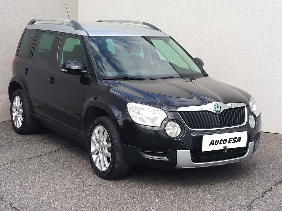 Škoda Yeti 1.2 TSi Ambition