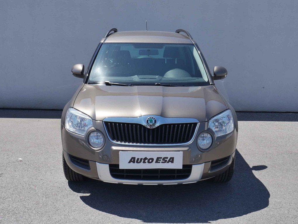 Škoda Yeti 1.2 TSi 