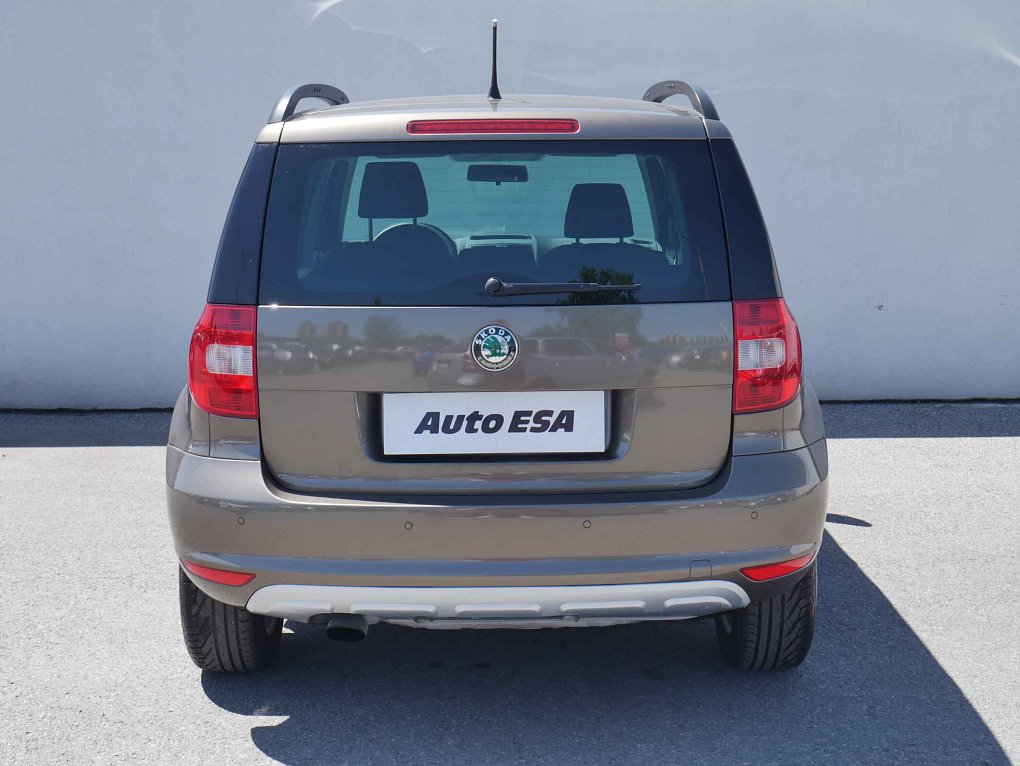 Škoda Yeti 1.2 TSi 
