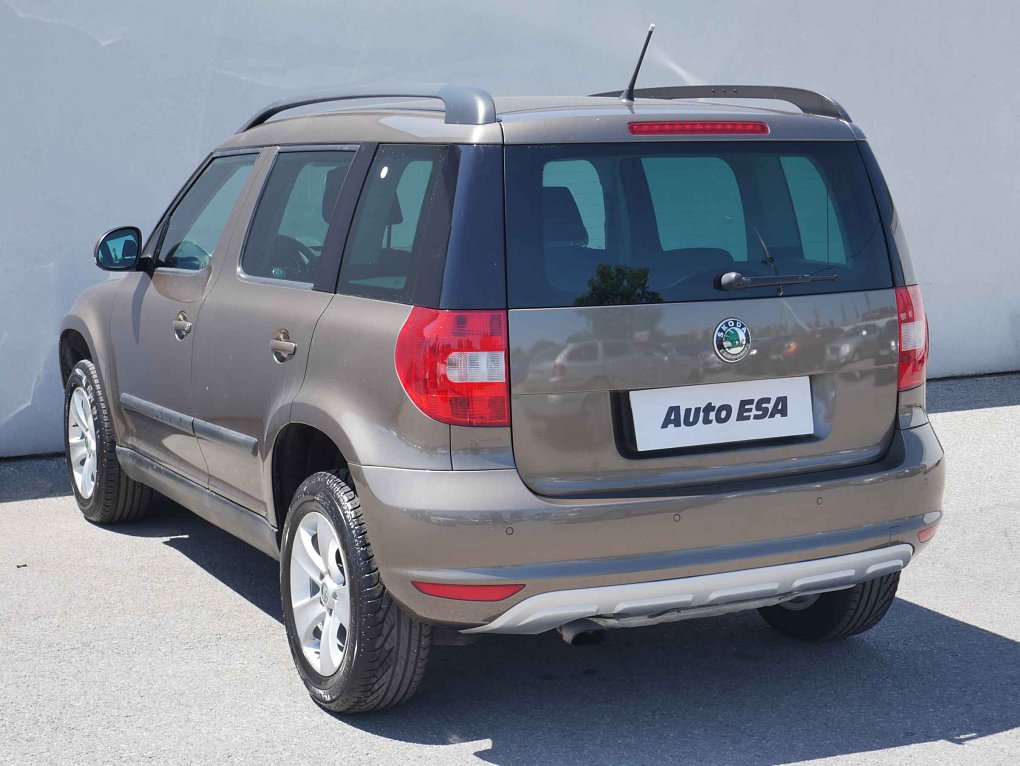 Škoda Yeti 1.2 TSi 