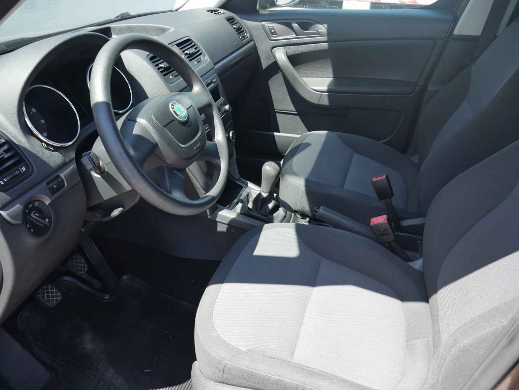 Škoda Yeti 1.2 TSi 
