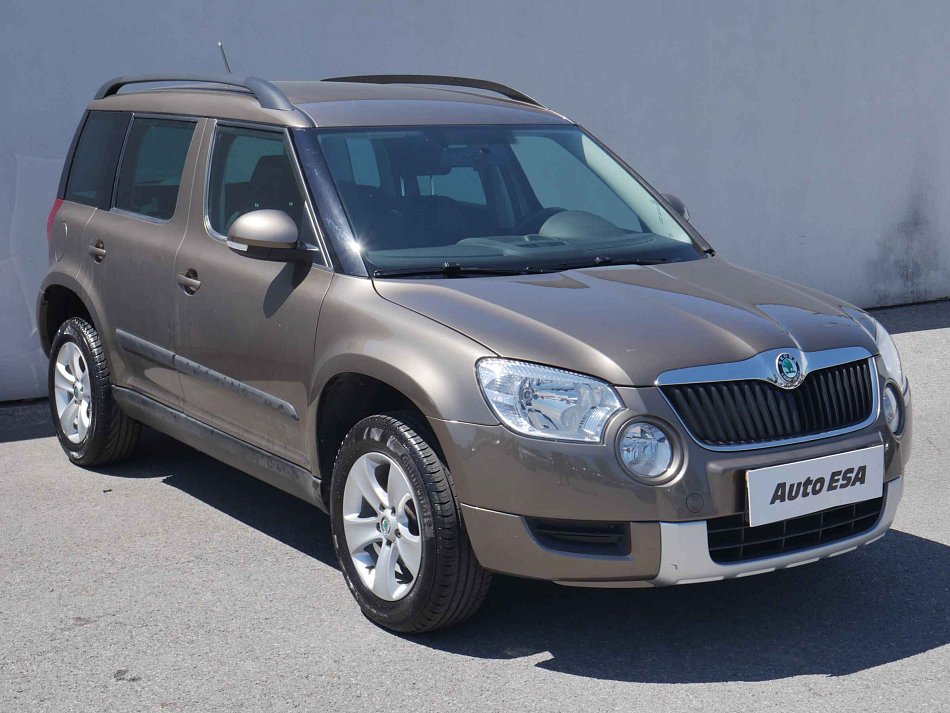 Škoda Yeti 1.2 TSi 