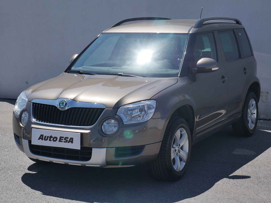 Škoda Yeti 1.2 TSi 