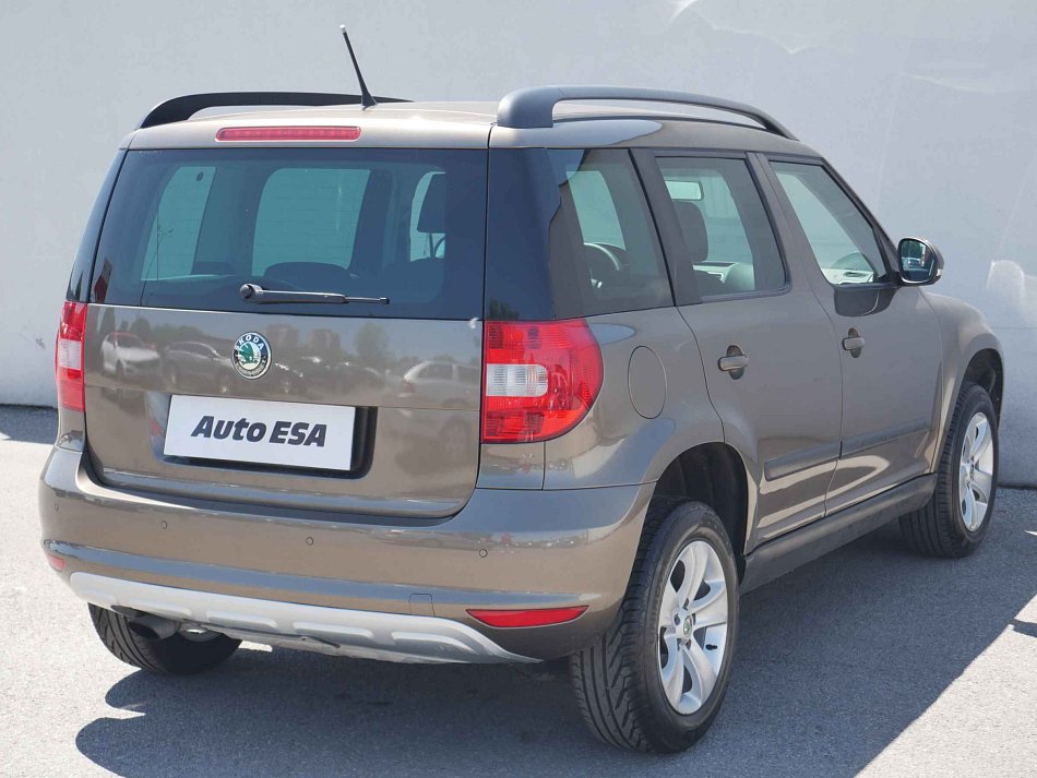 Škoda Yeti 1.2 TSi 