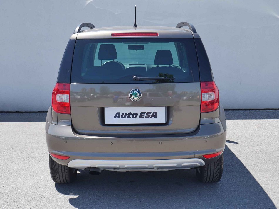 Škoda Yeti 1.2 TSi 