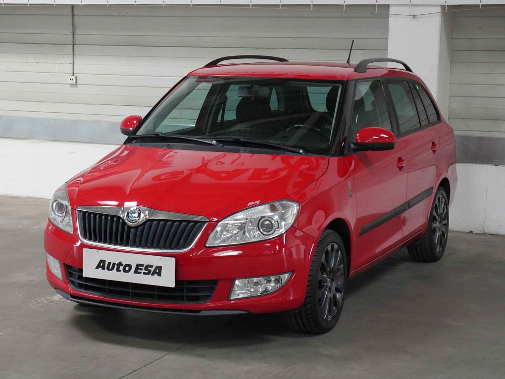 Škoda Fabia II 1.2 TSI 