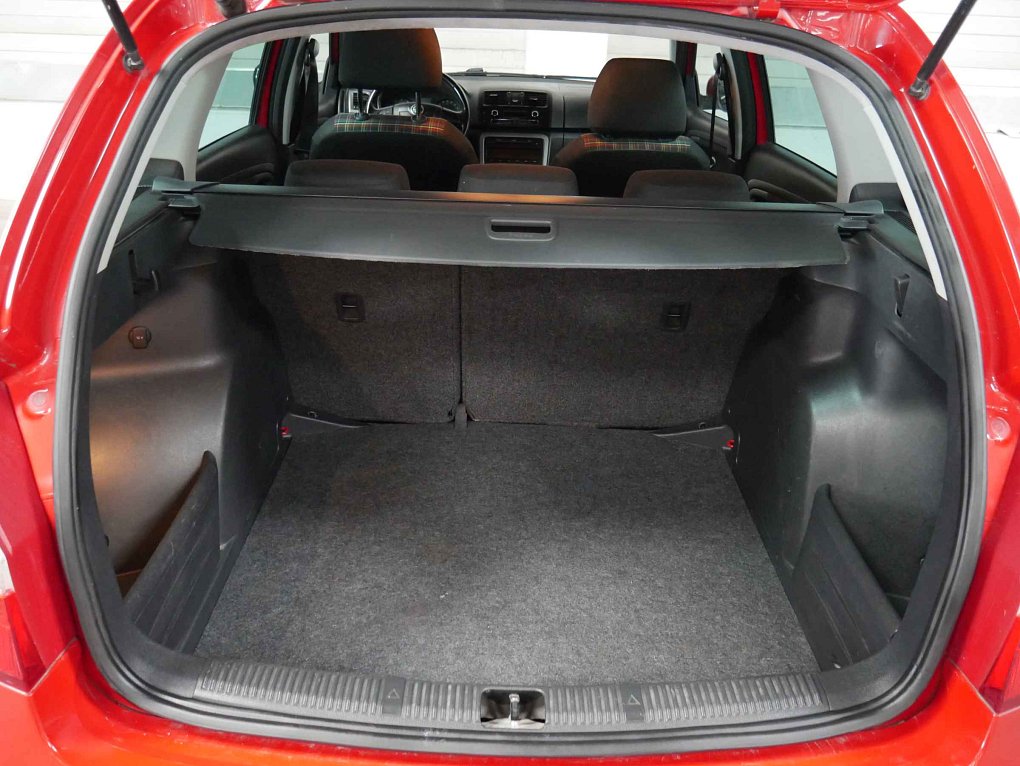 Škoda Fabia II 1.2 TSI 