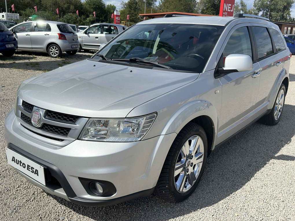 Fiat Freemont 2.0 M.Jet  4x4 7míst