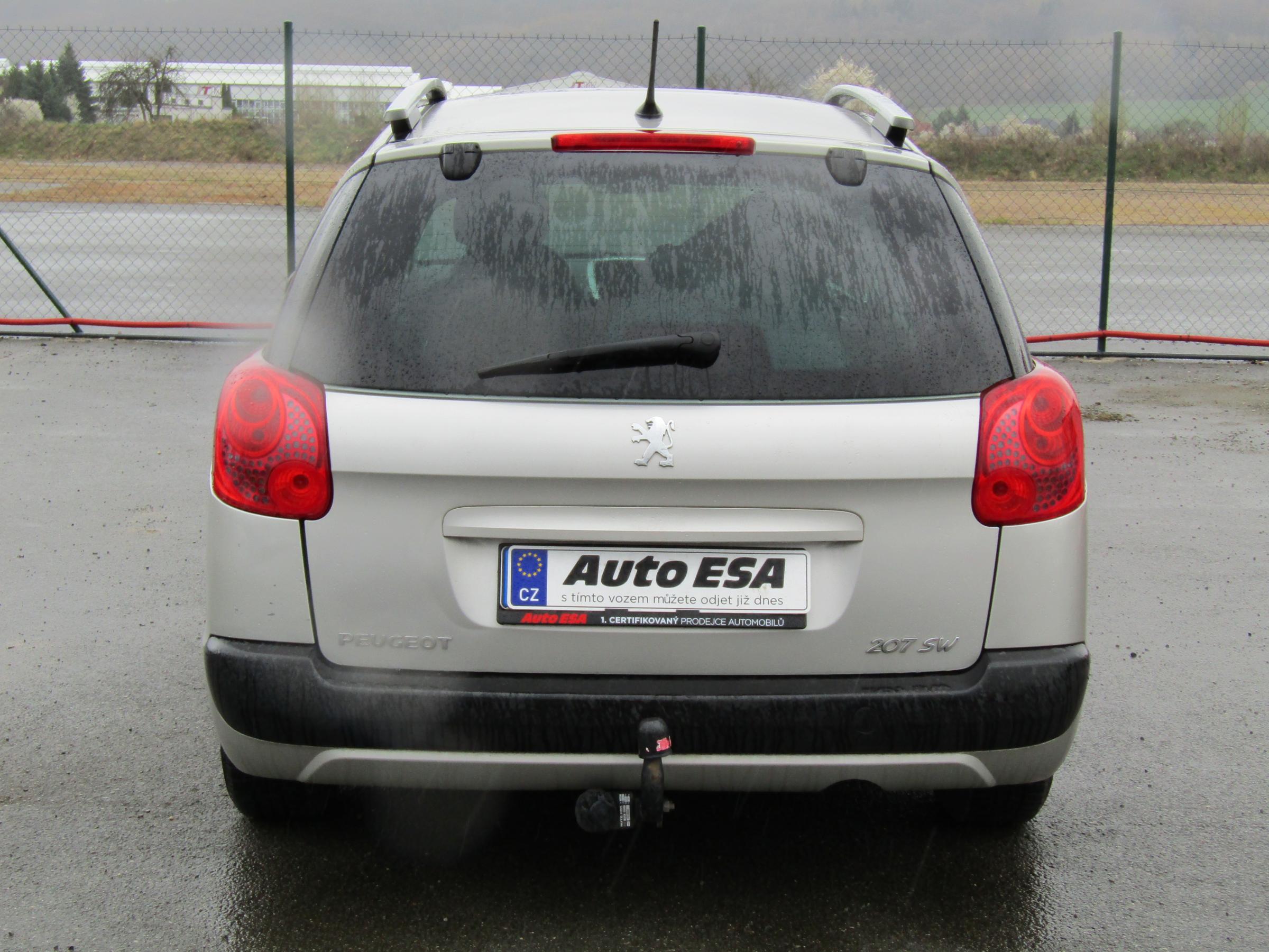 Peugeot 207, 2007 - pohled č. 5