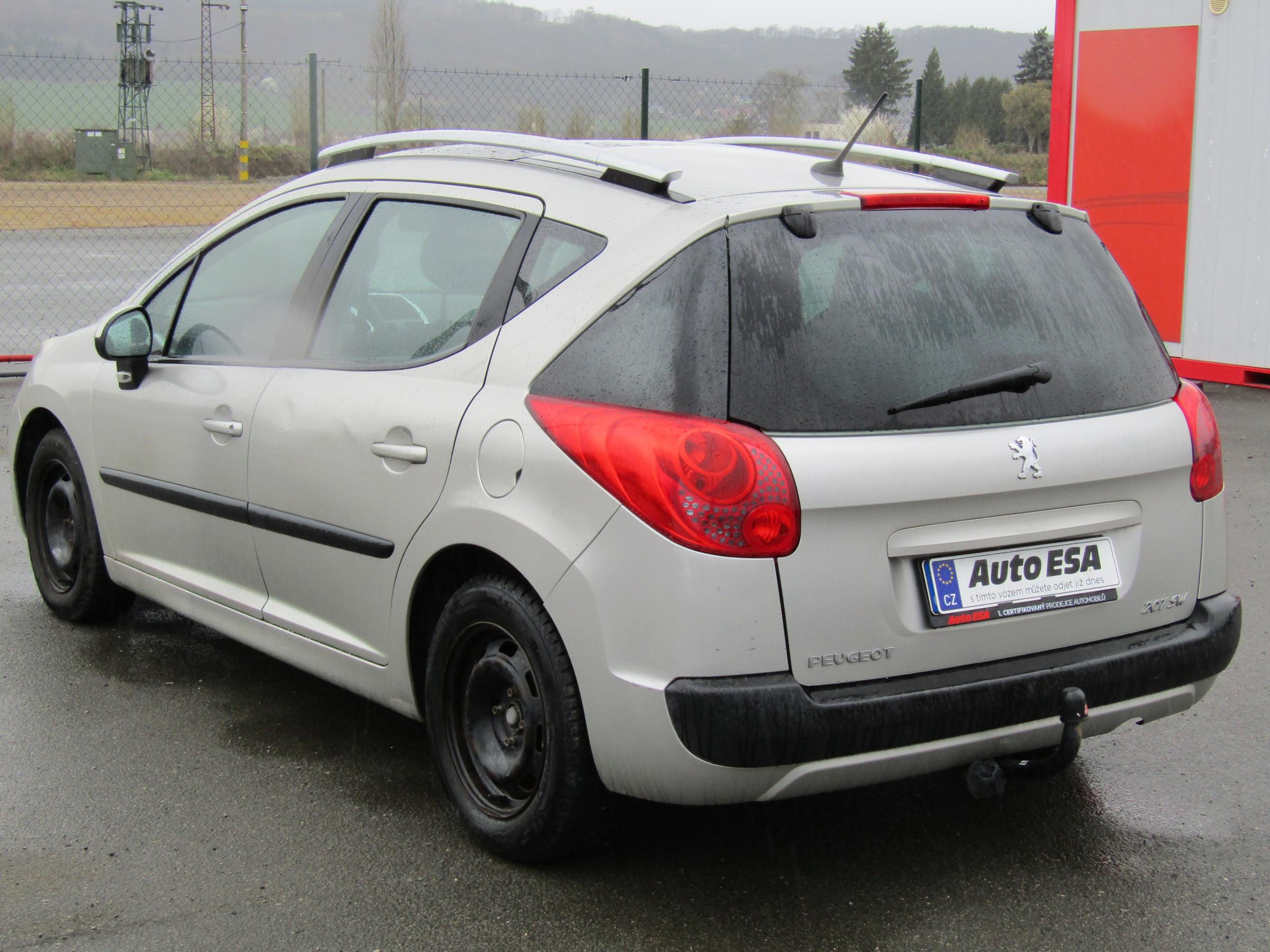 Peugeot 207, 2007 - pohled č. 6
