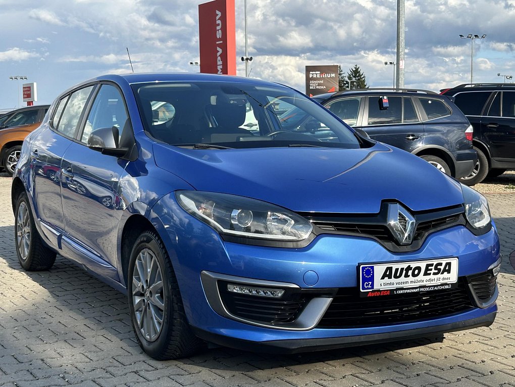 Renault Mégane 1.2 TCe 