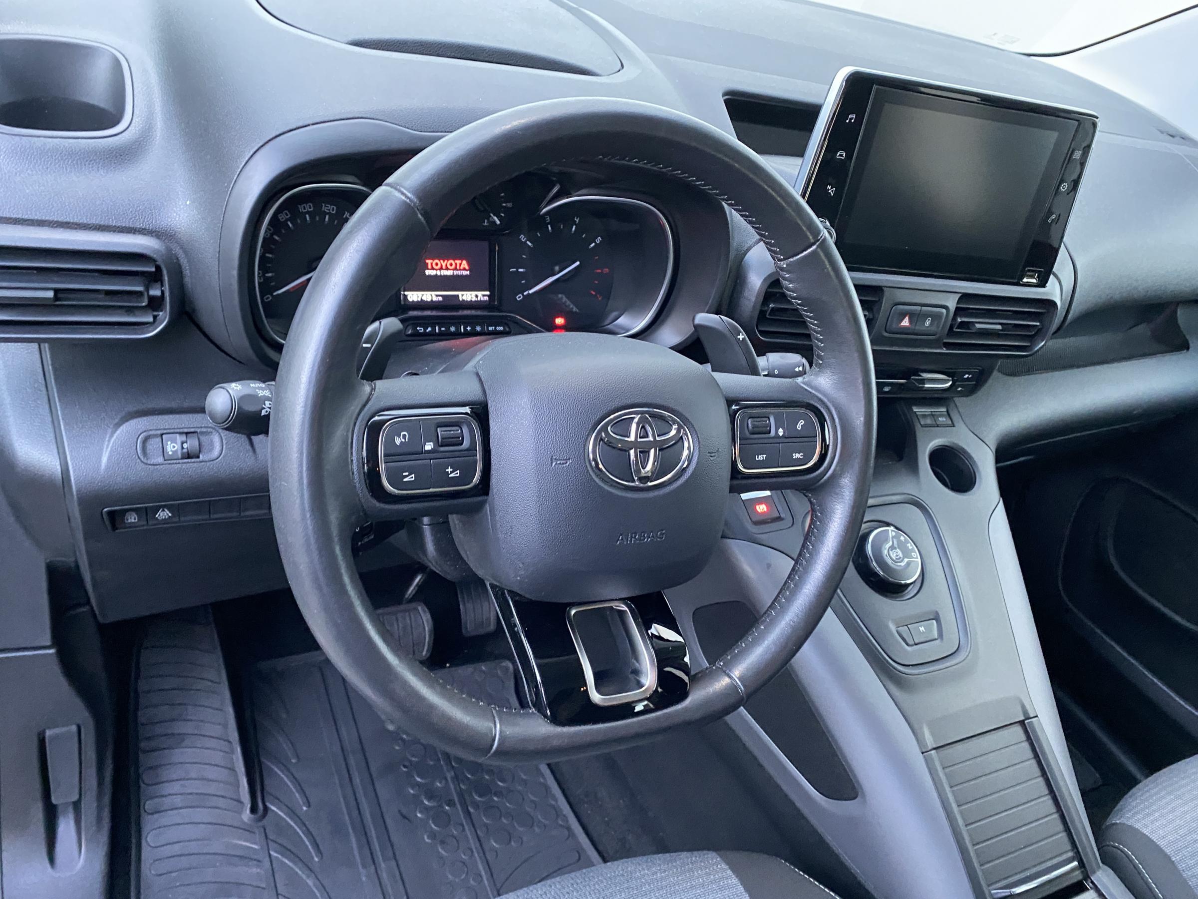 Toyota ProAce City Verso, 2021 - pohled č. 12