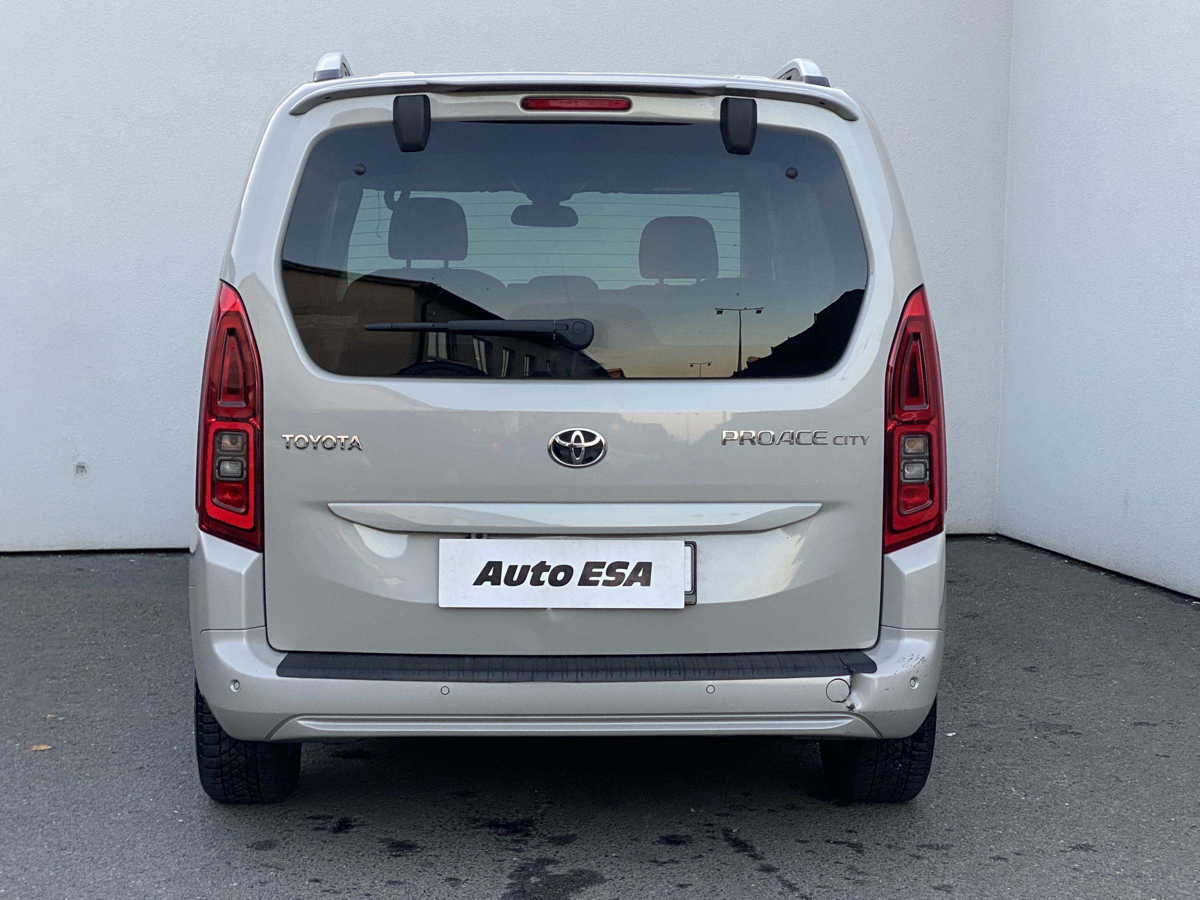 Toyota ProAce City Verso, 2021 - pohled č. 5