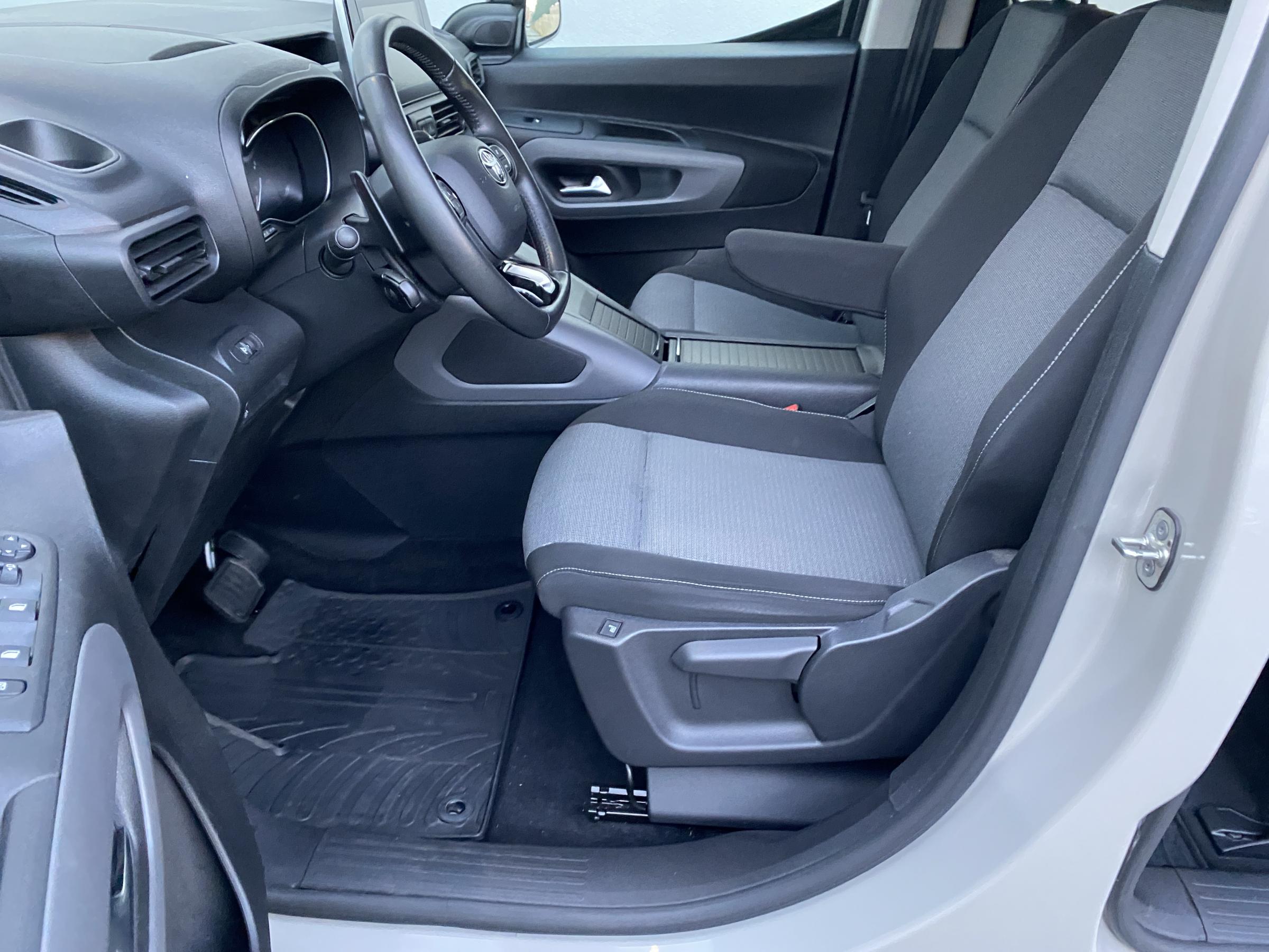 Toyota ProAce City Verso, 2021 - pohled č. 9