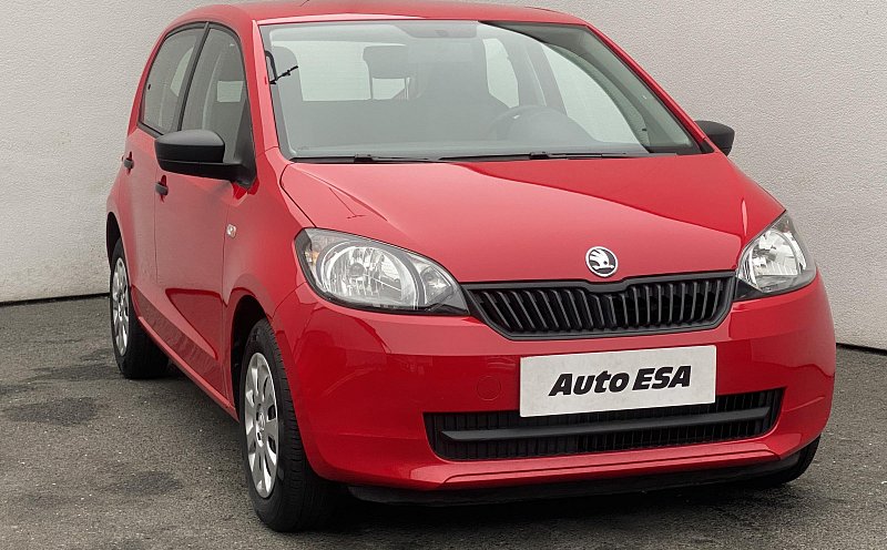 Škoda Citigo 1.0i 