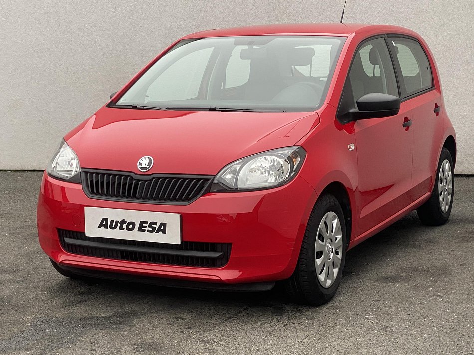 Škoda Citigo 1.0i 