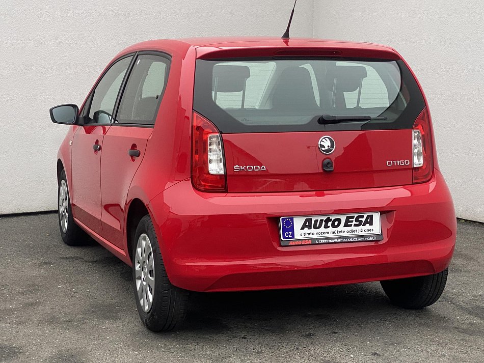 Škoda Citigo 1.0i 