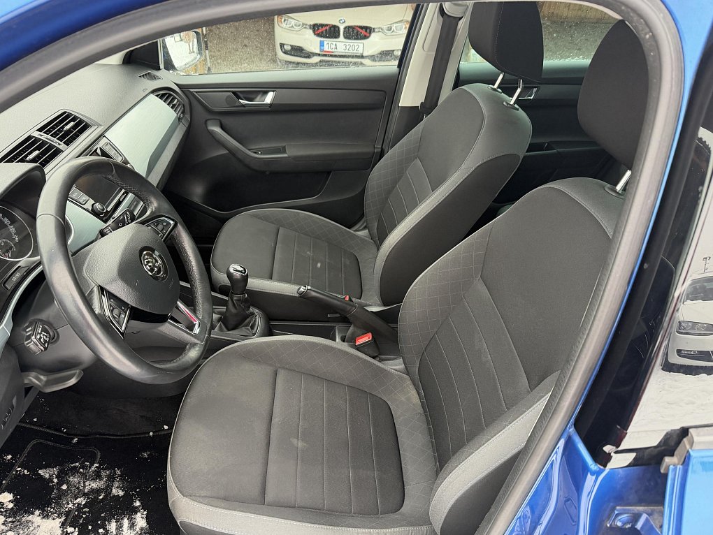 Škoda Fabia III 1.0TSi Ambition