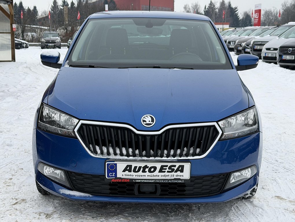 Škoda Fabia III 1.0TSi Ambition