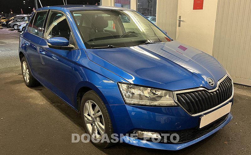Škoda Fabia III 1.0i Ambition