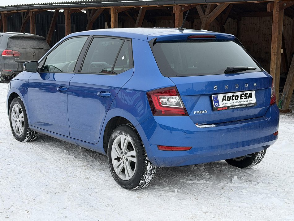 Škoda Fabia III 1.0i Ambition