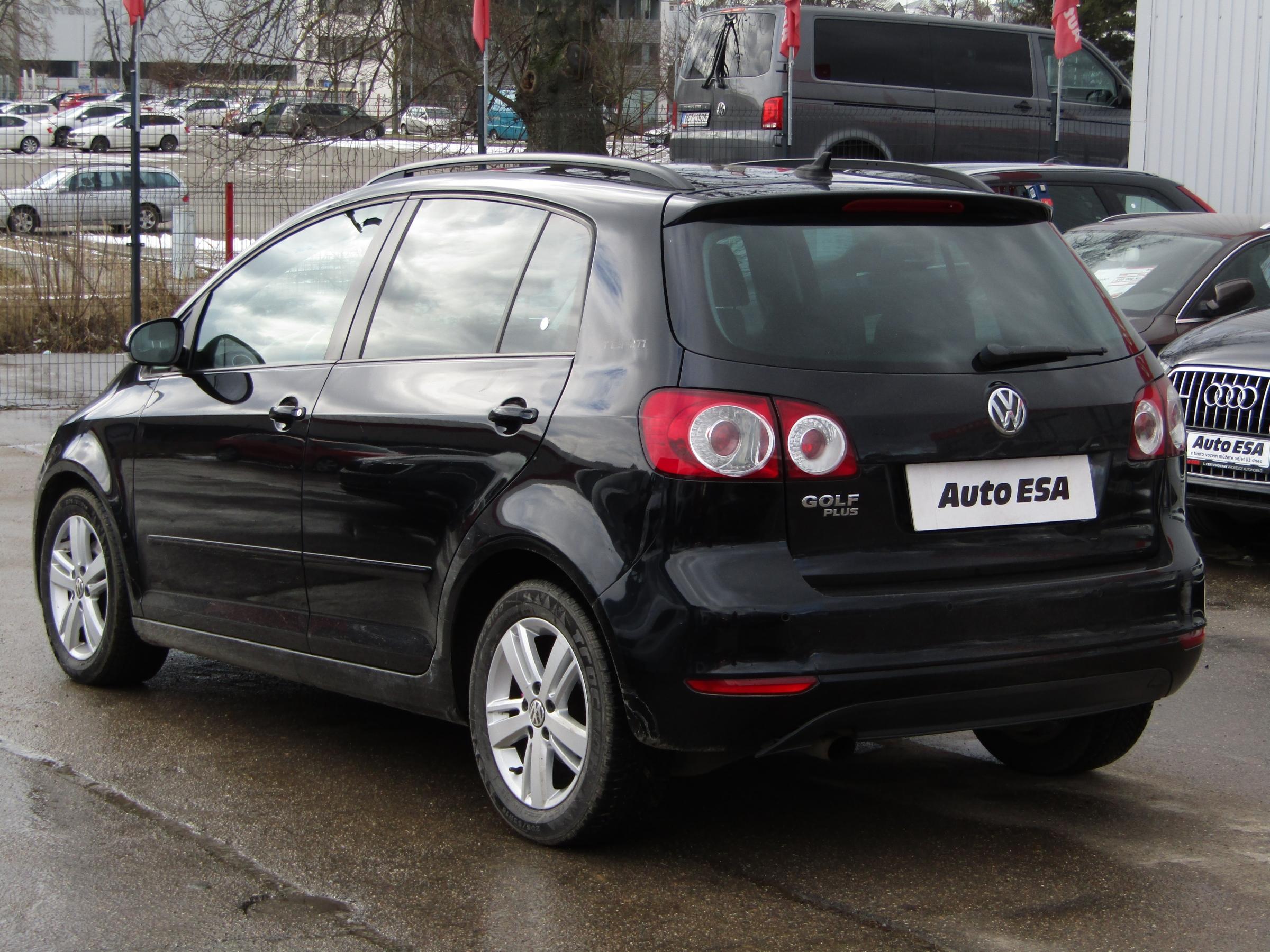 Volkswagen Golf Plus, 2011 - pohled č. 6