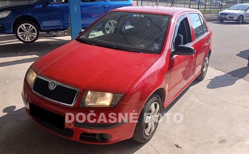 Škoda Fabia I 1.2 