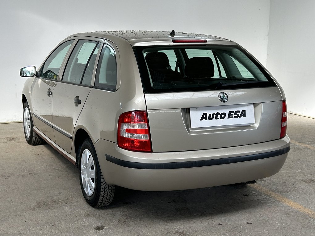 Škoda Fabia I 1.2 12V 