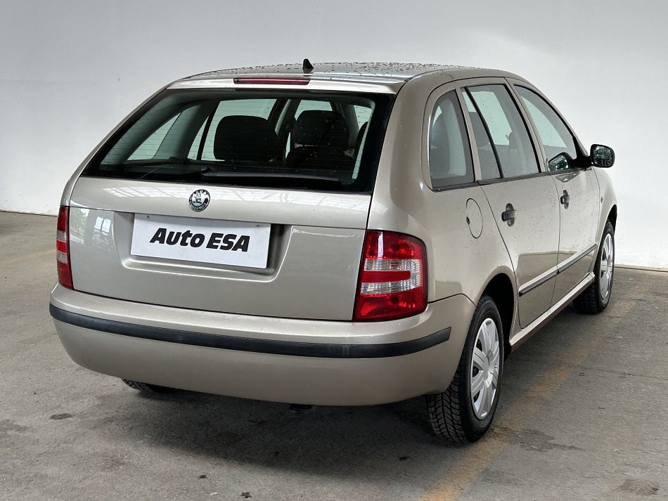 Škoda Fabia I 1.2 12V 