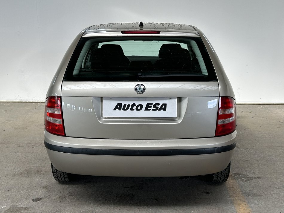 Škoda Fabia I 1.2 12V 