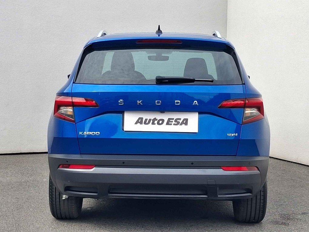 Škoda Karoq 2.0 TDi Clever 4x4