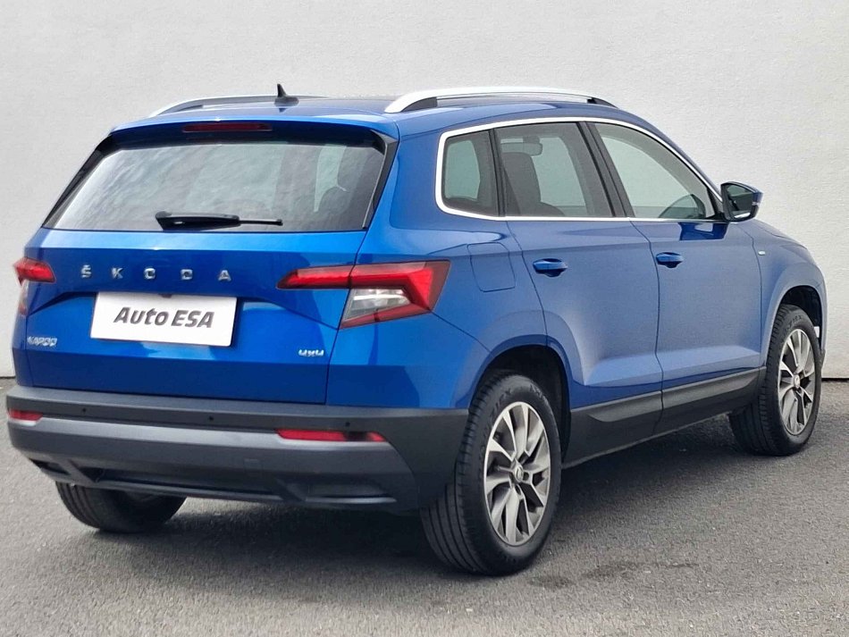 Škoda Karoq 2.0 TDi Clever 4x4