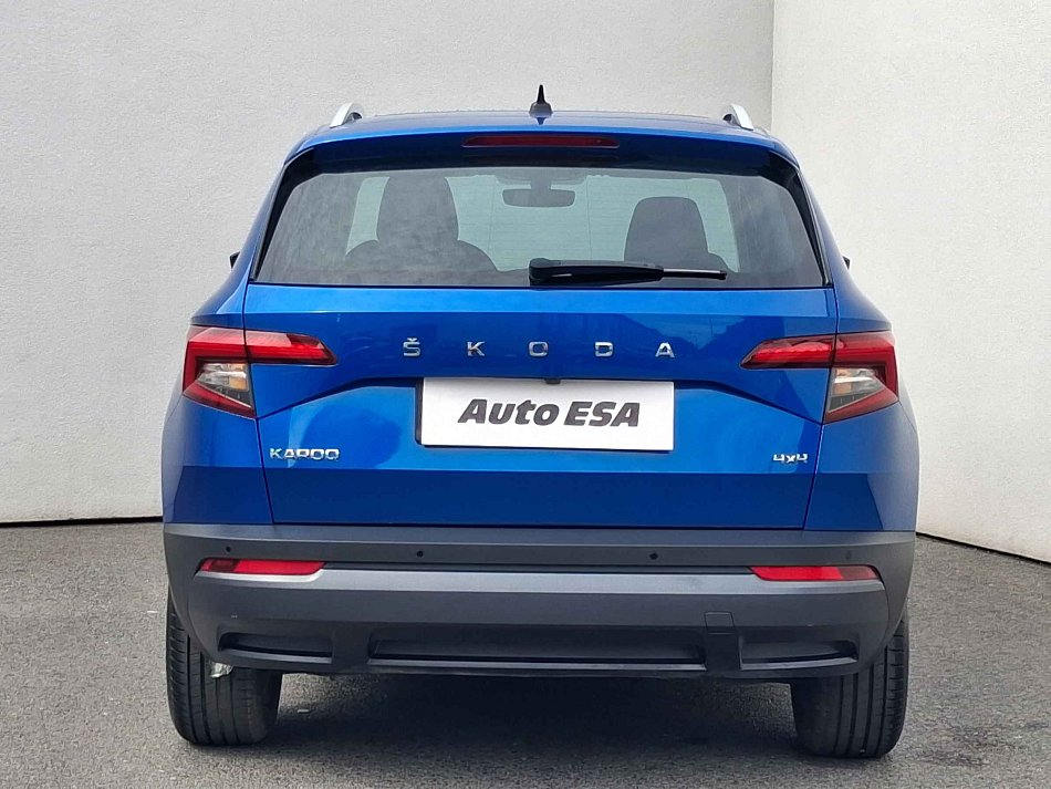 Škoda Karoq 2.0 TDi Clever 4x4