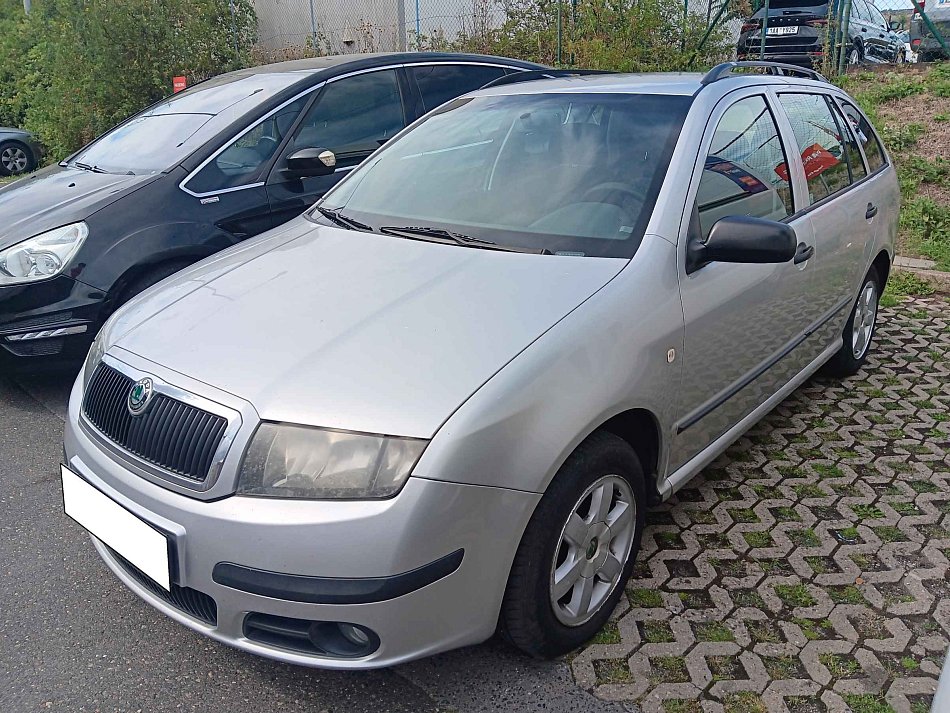 Škoda Fabia I 1.4MPi 