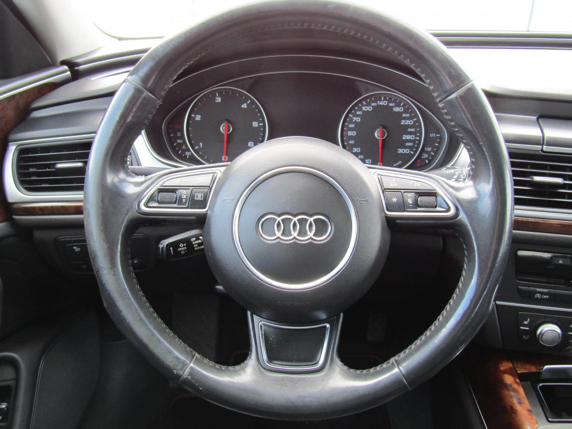 Audi A6, 2011 - pohled č. 14