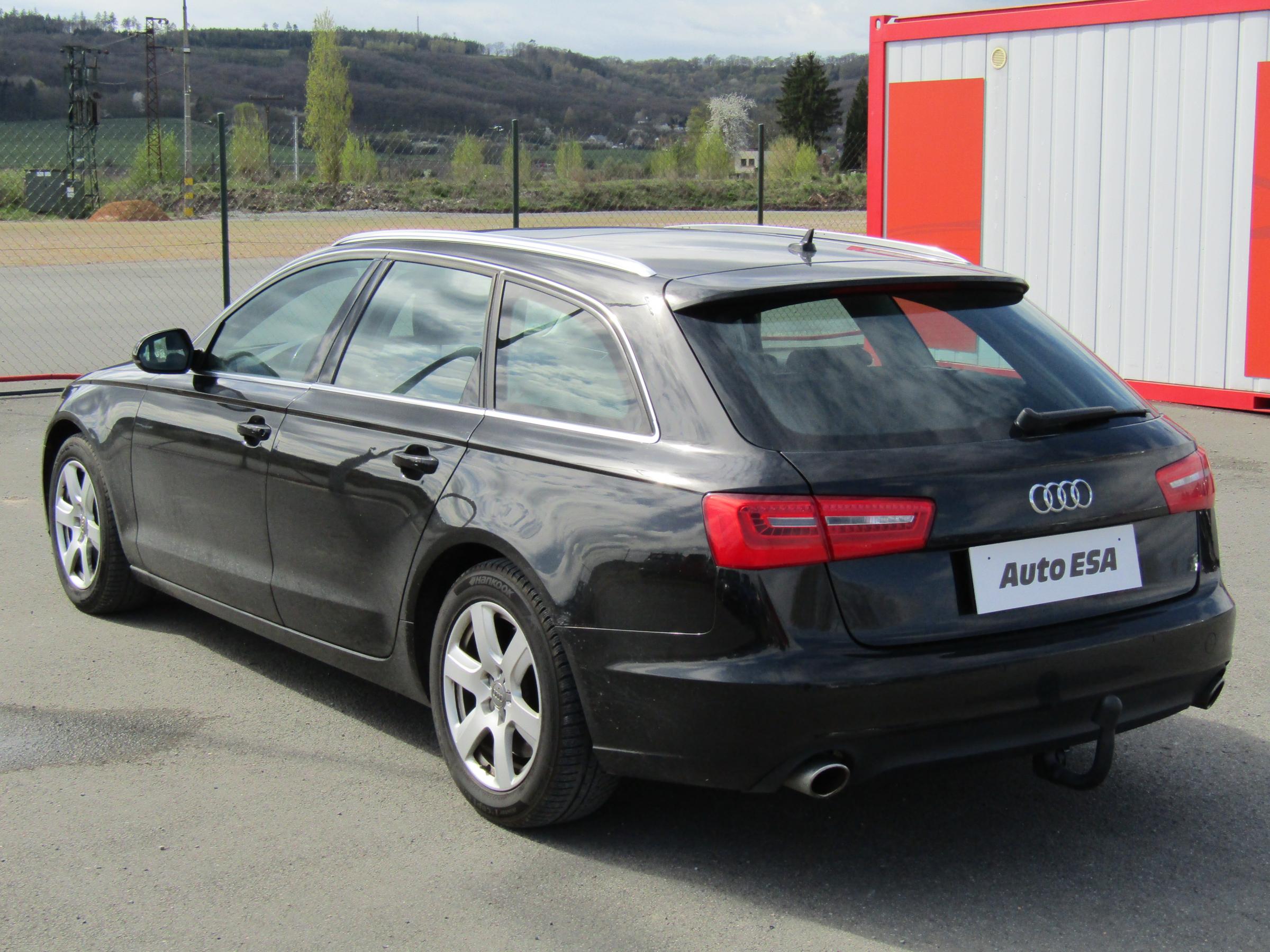 Audi A6, 2011 - pohled č. 4