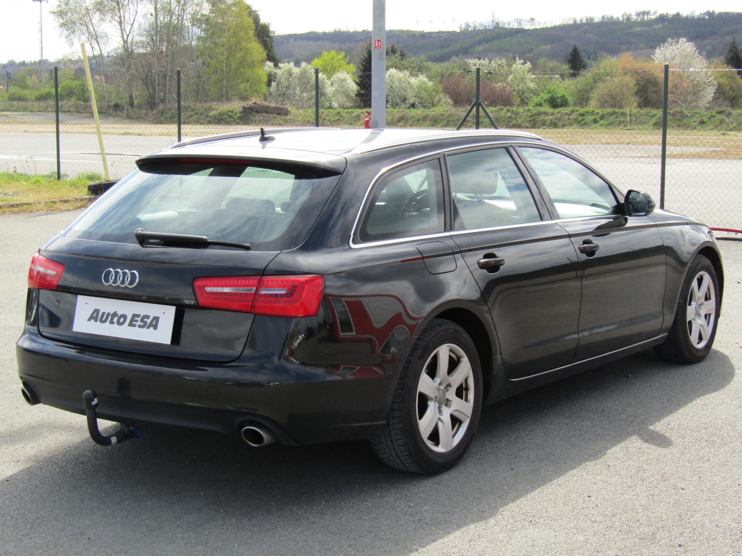 Audi A6, 2011 - pohled č. 6