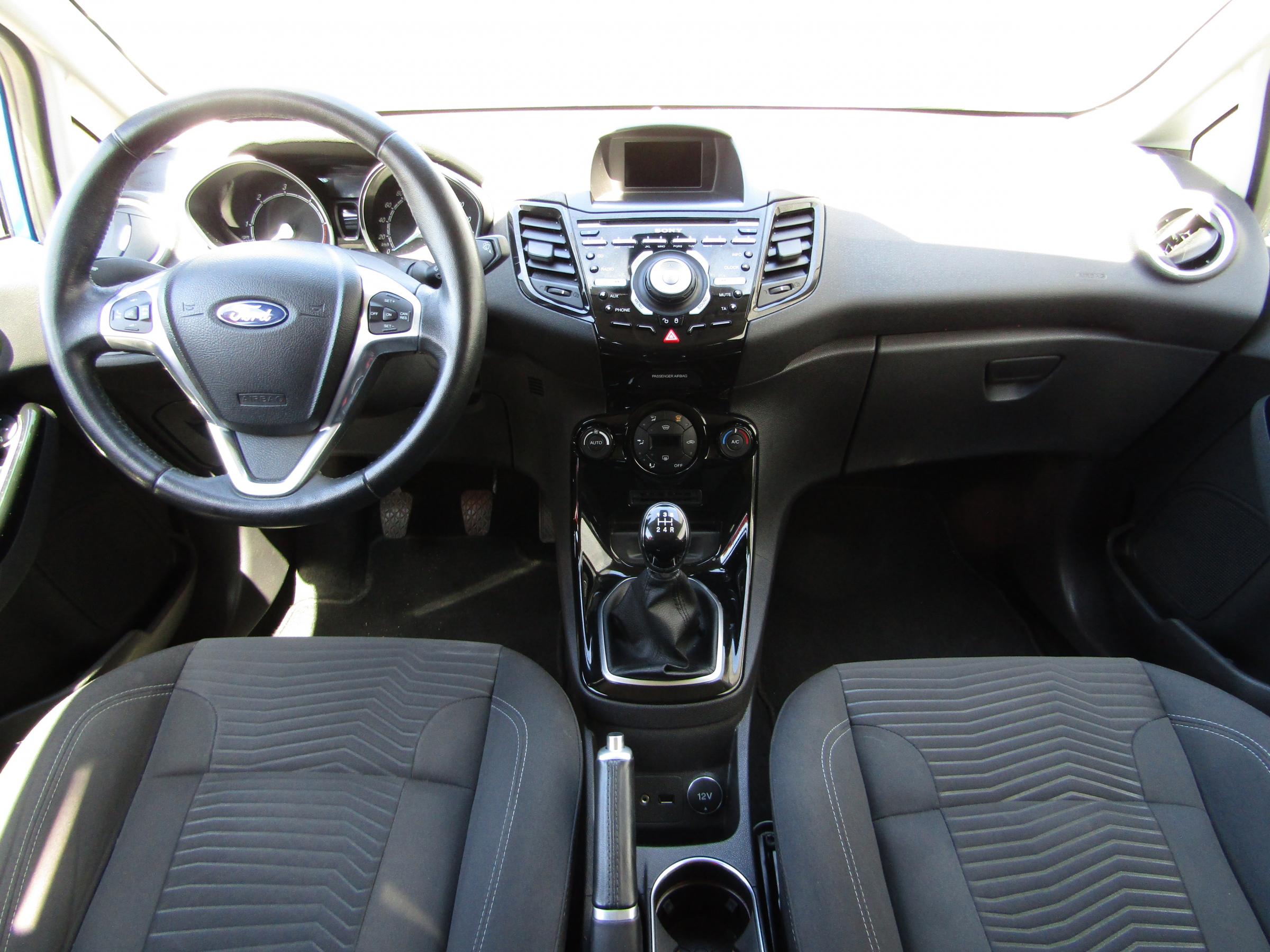 Ford Fiesta, 2014 - pohled č. 11