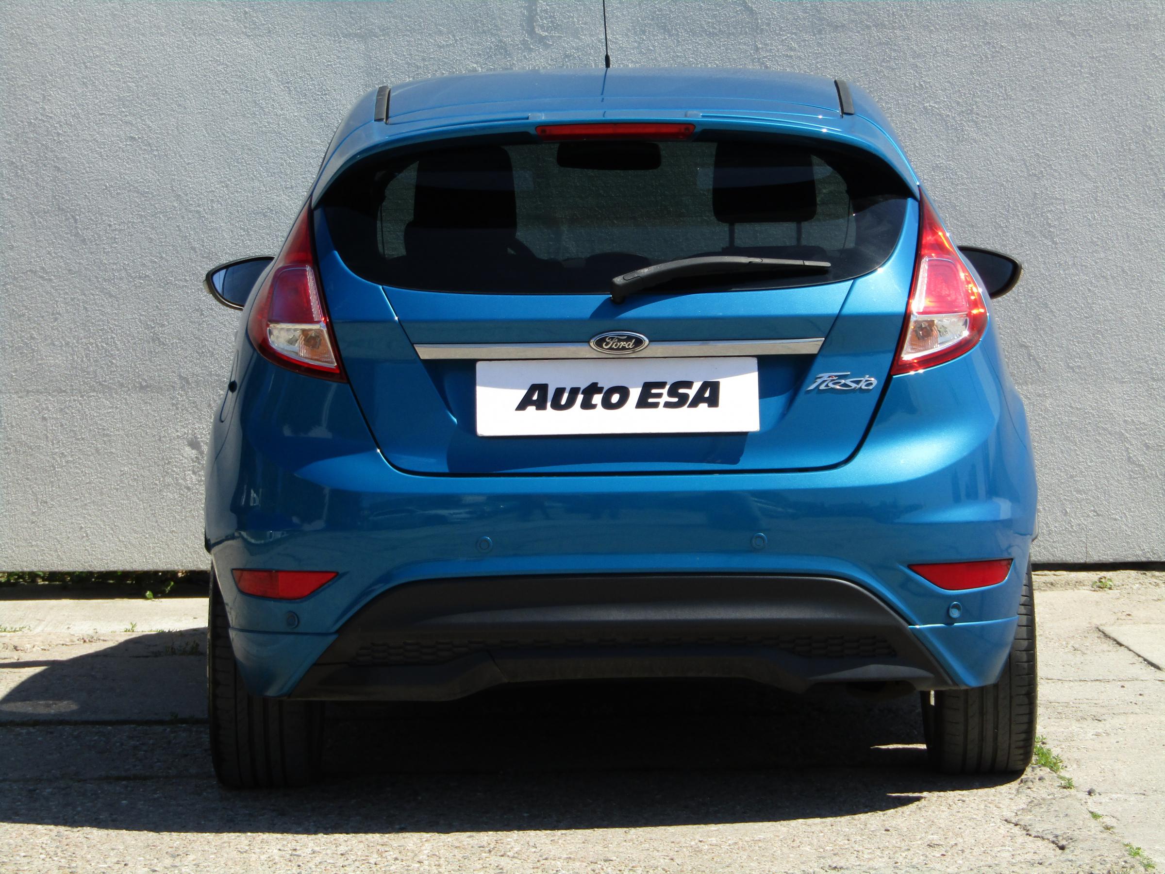 Ford Fiesta, 2014 - pohled č. 5