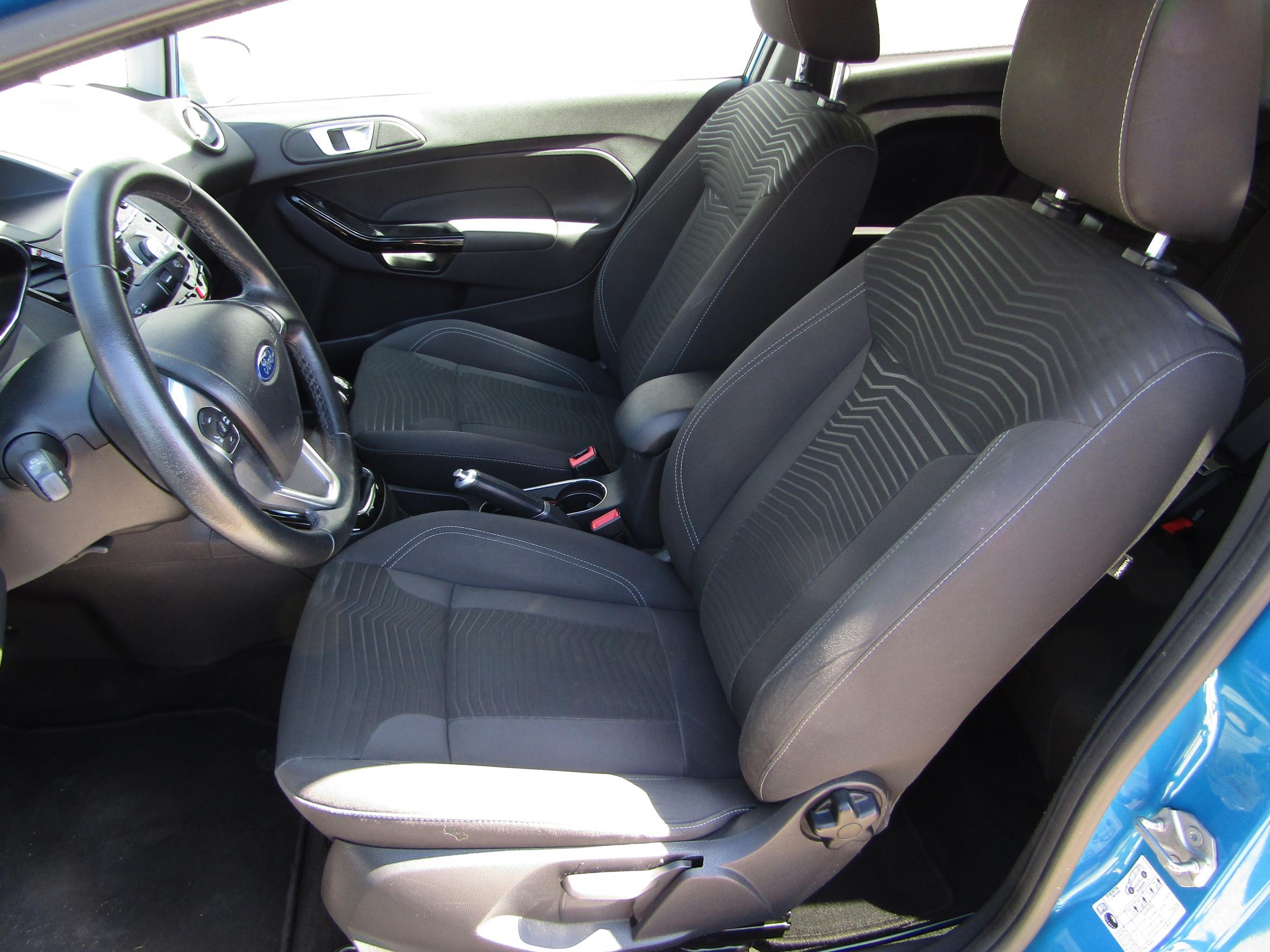 Ford Fiesta, 2014 - pohled č. 9
