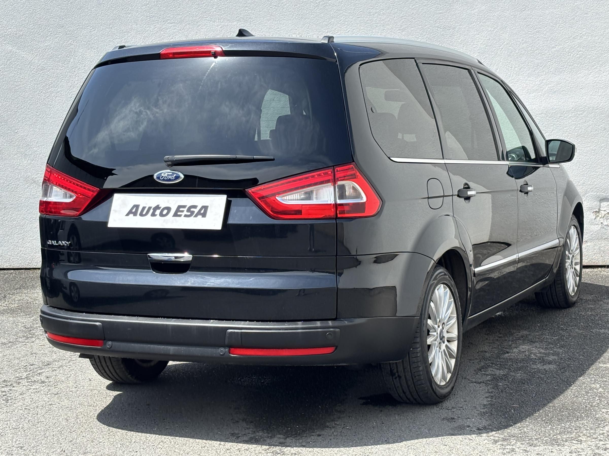 Ford Galaxy, 2014 - pohled č. 4