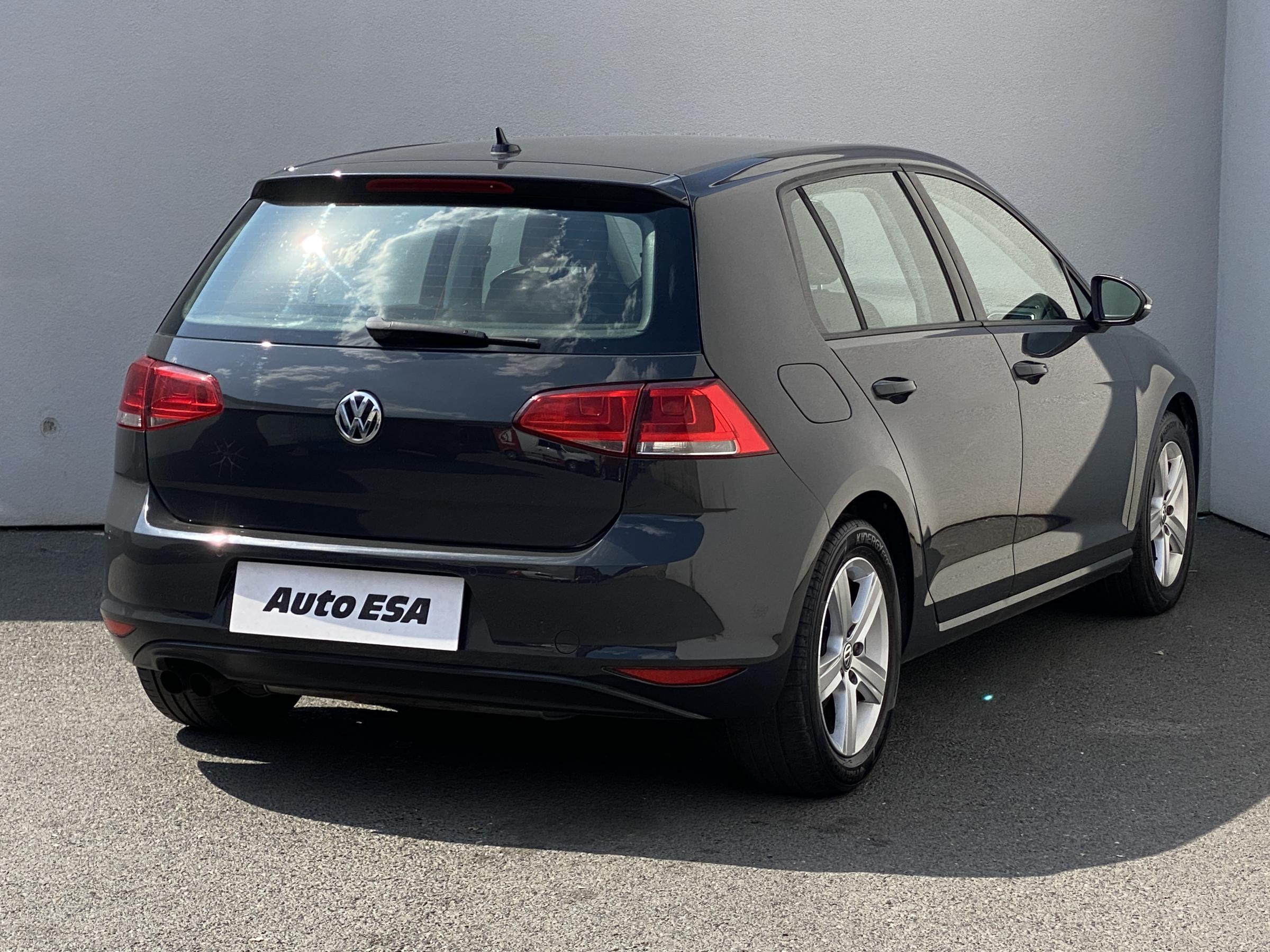 Volkswagen Golf, 2013 - pohled č. 4