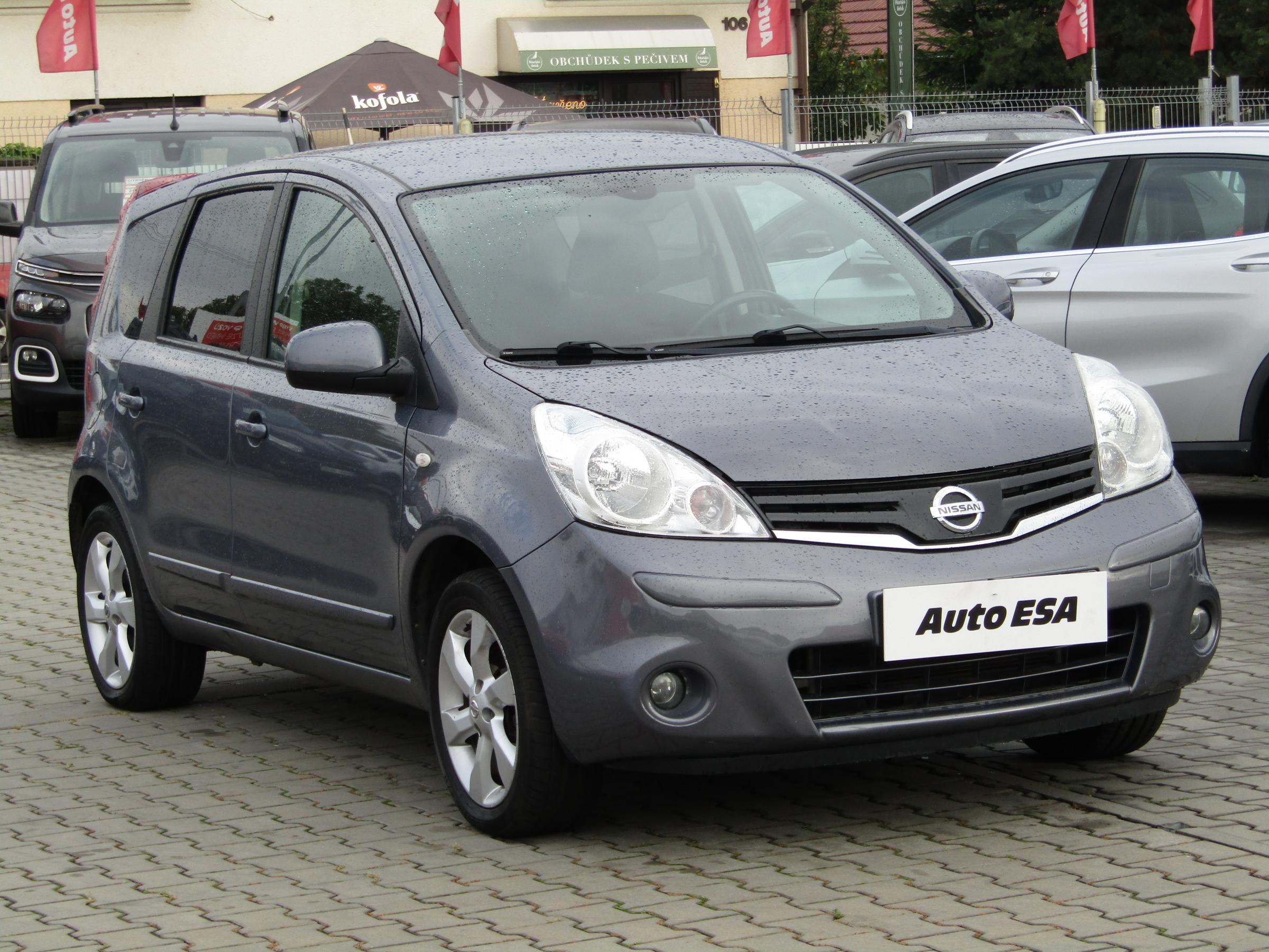 Nissan Note, 2009 - celkový pohled