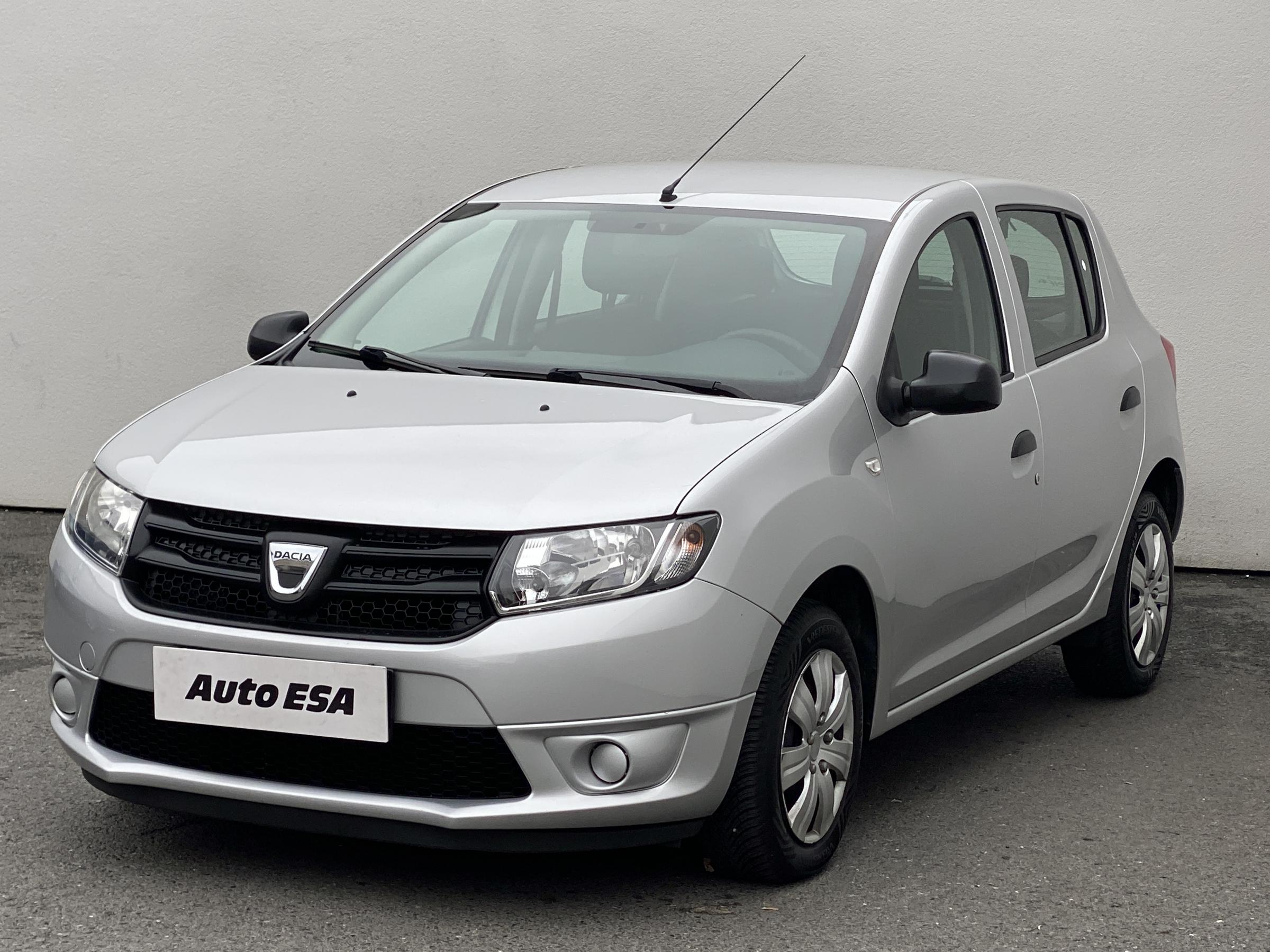 Dacia Sandero, 2013 - pohled č. 3