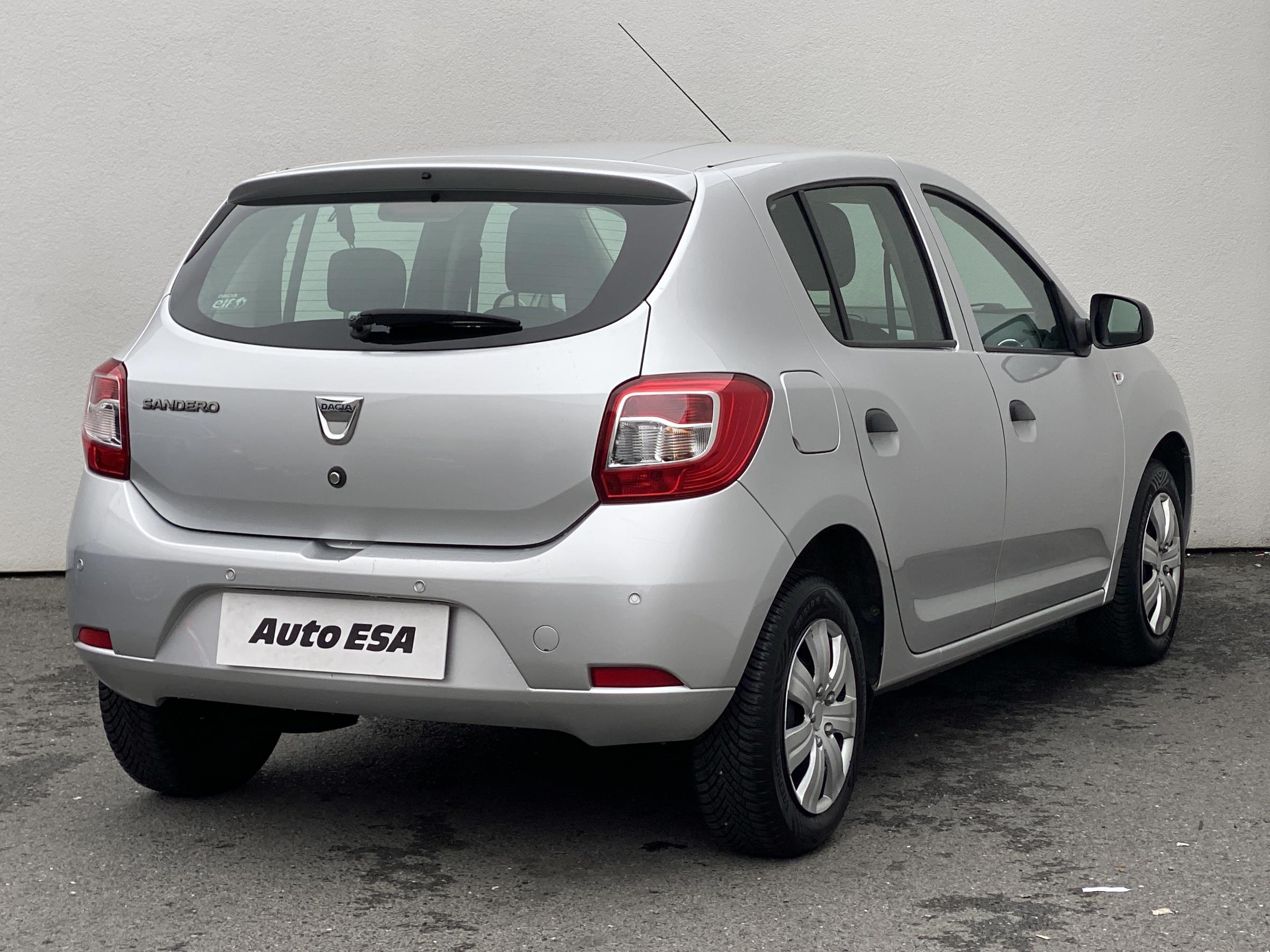 Dacia Sandero, 2013 - pohled č. 4
