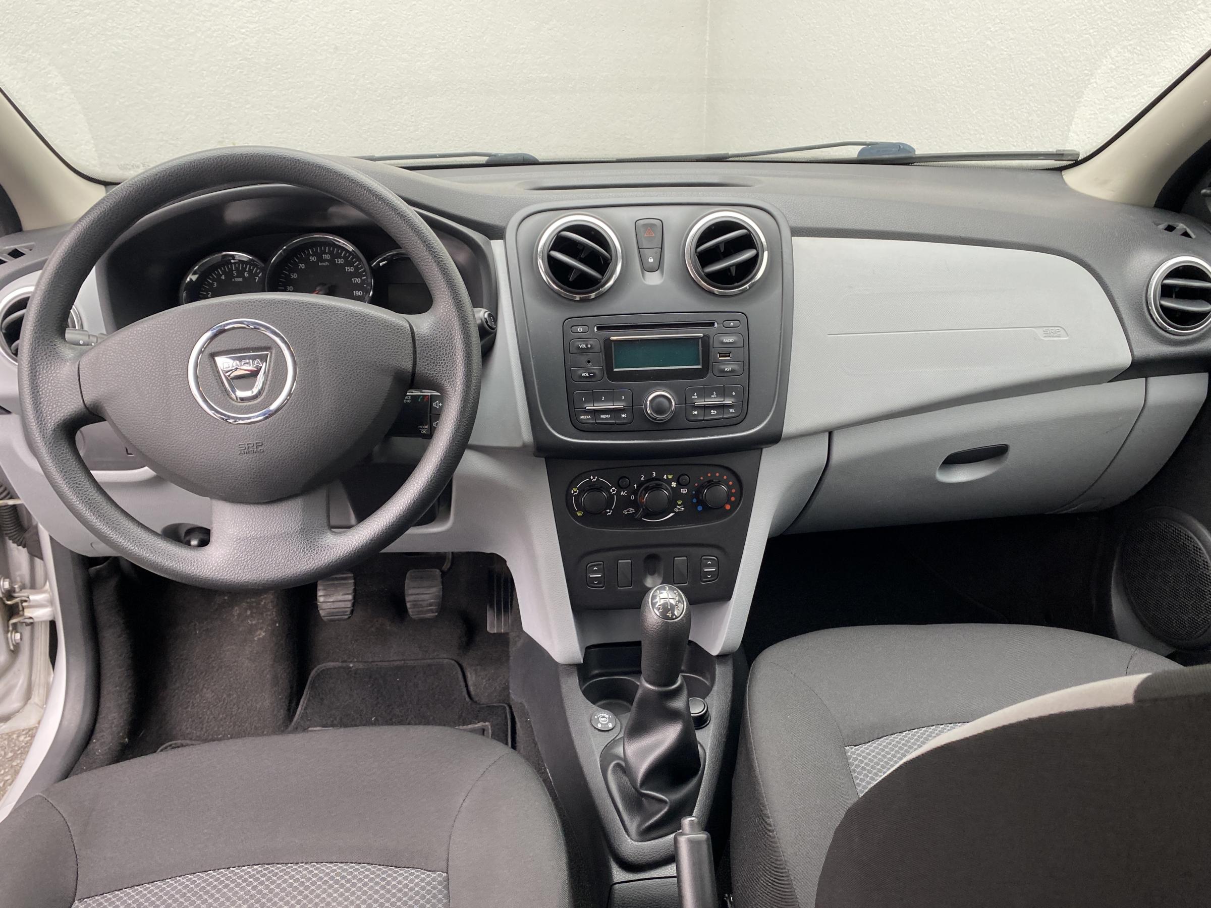 Dacia Sandero, 2013 - pohled č. 8