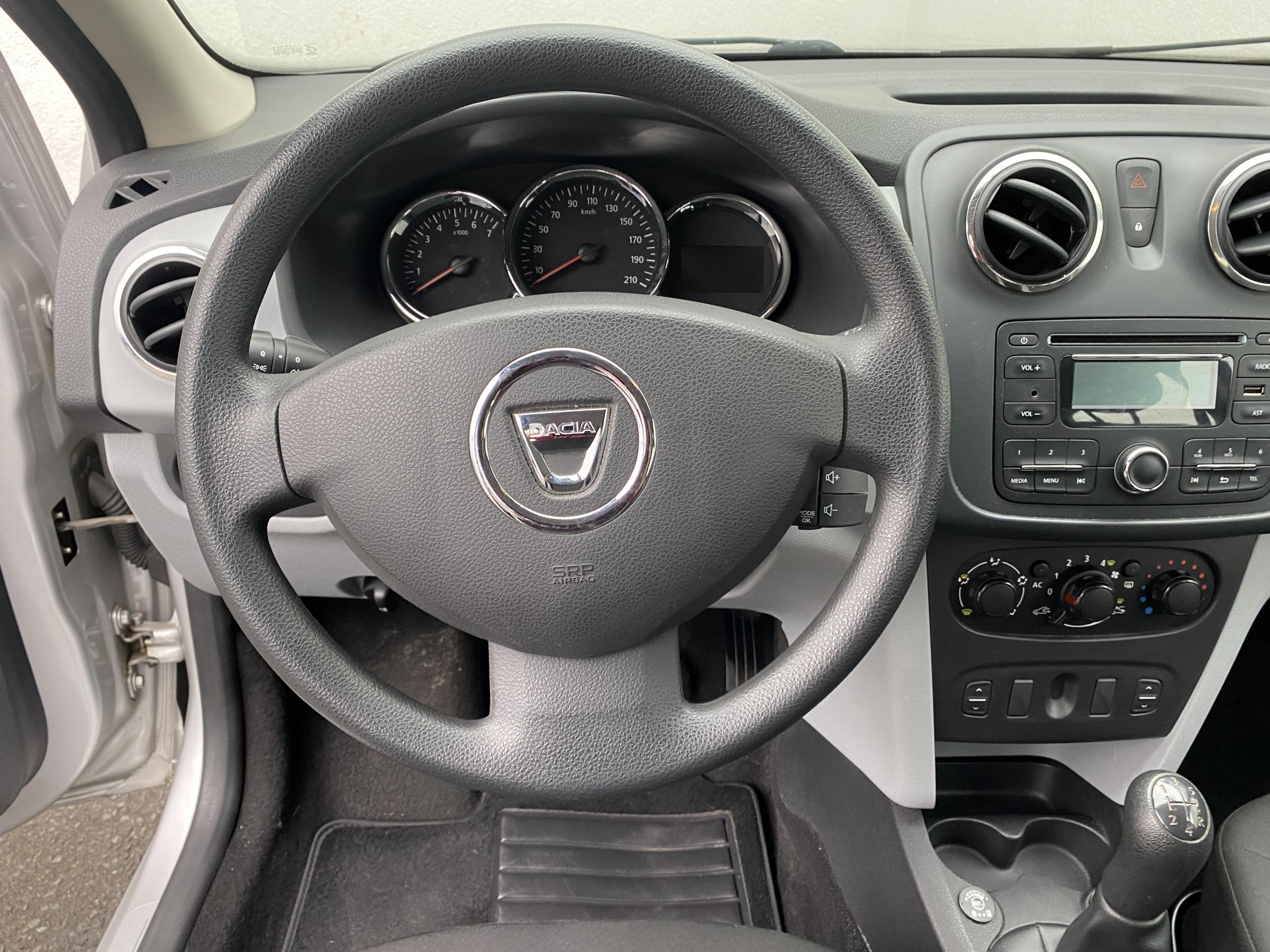 Dacia Sandero, 2013 - pohled č. 9