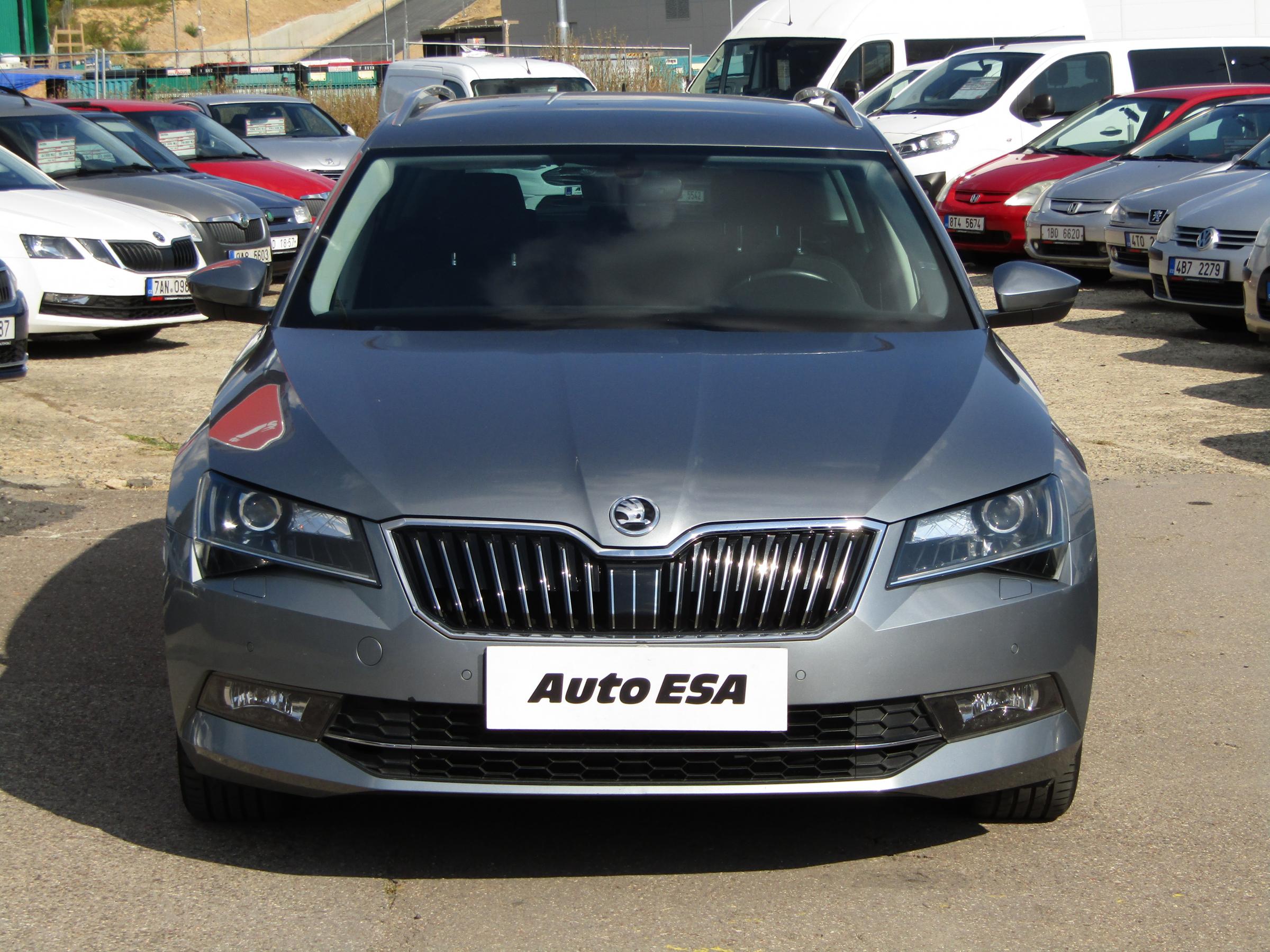 Škoda Superb III, 2017 - pohled č. 2