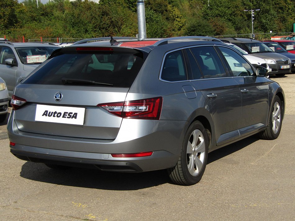 Škoda Superb III 2.0TDi Style